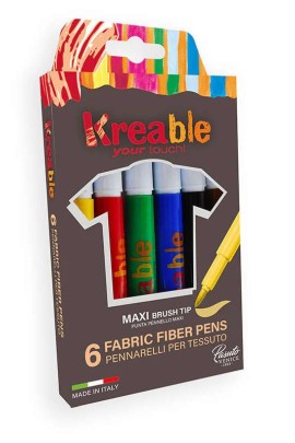 Kreable Jumbo Boy Keçeli Kumaş Kalemi 