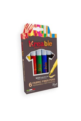 Kreable Jumbo Boy Keçeli Kumaş Kalemi 