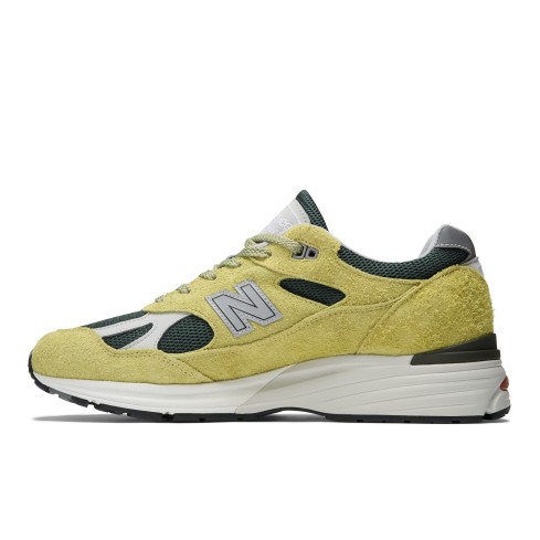 New Balance Made in UK U991v2 Yeşil Unisex