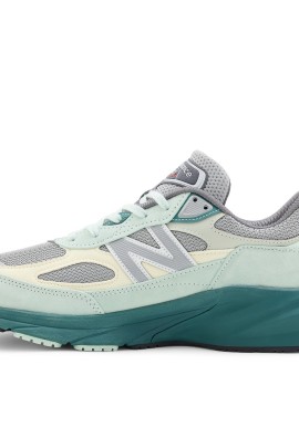 New Balance 990 Yeşil Unisex Günlük Giyim