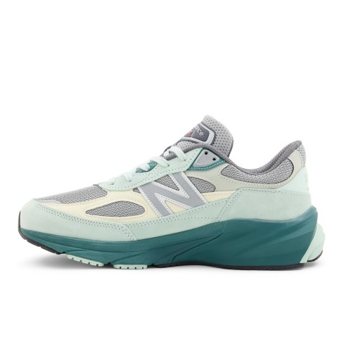 New Balance 990 Yeşil Unisex Günlük Giyim